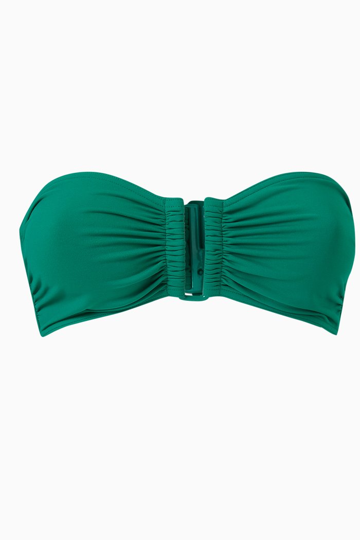 

Show Bandeau Bikini Top, Green