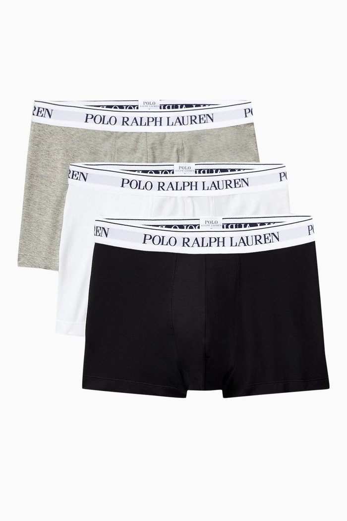 

Boxers in Cotton, Set of 3, Multicolour