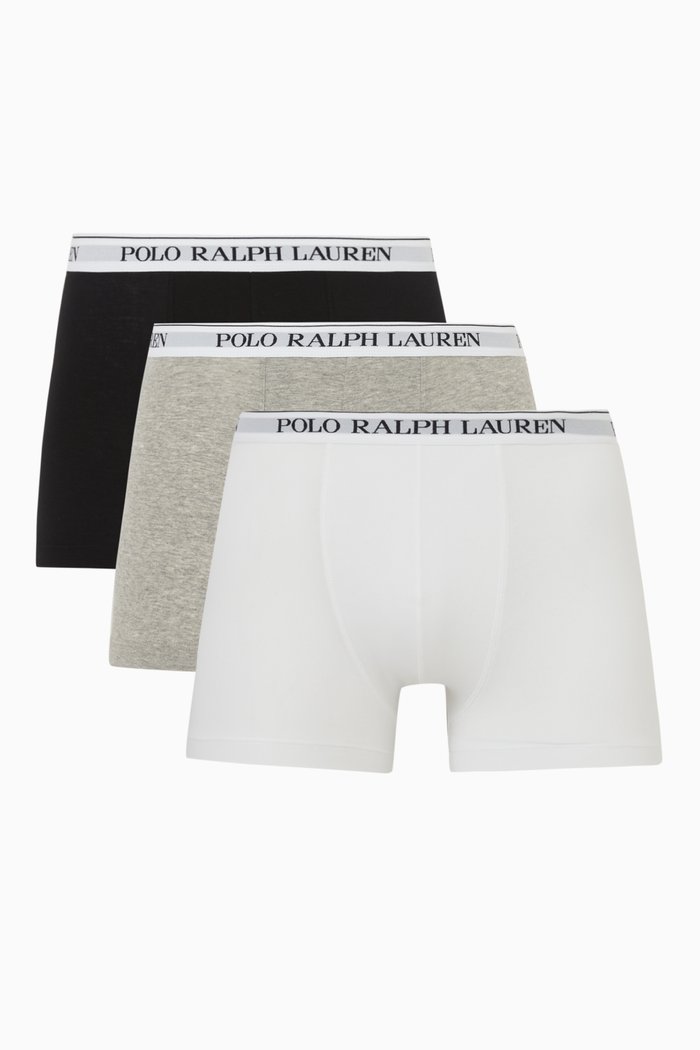 

Boxers in Cotton, Set of 3, Multicolour