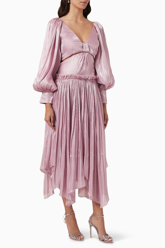 

Long Sleeve Dress, Pink