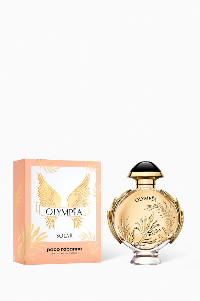 

Olympea Solar Intense Eau de Parfum, 80ml, Colourless