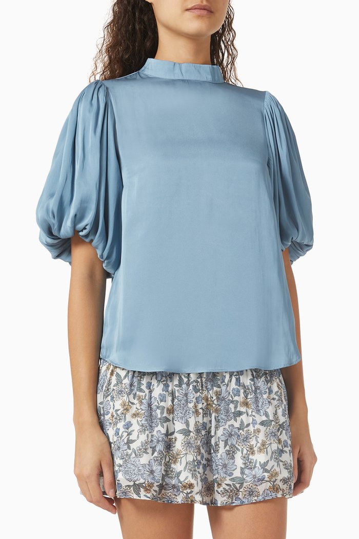 

Ines Blouse, Blue
