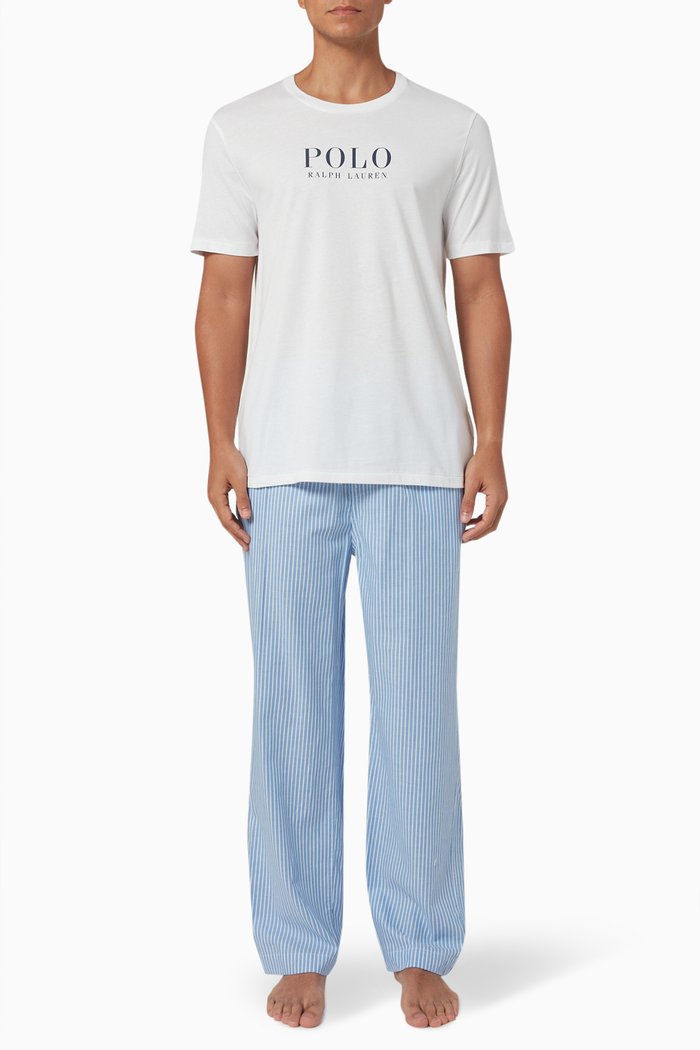 

Sleep Set in Cotton, White