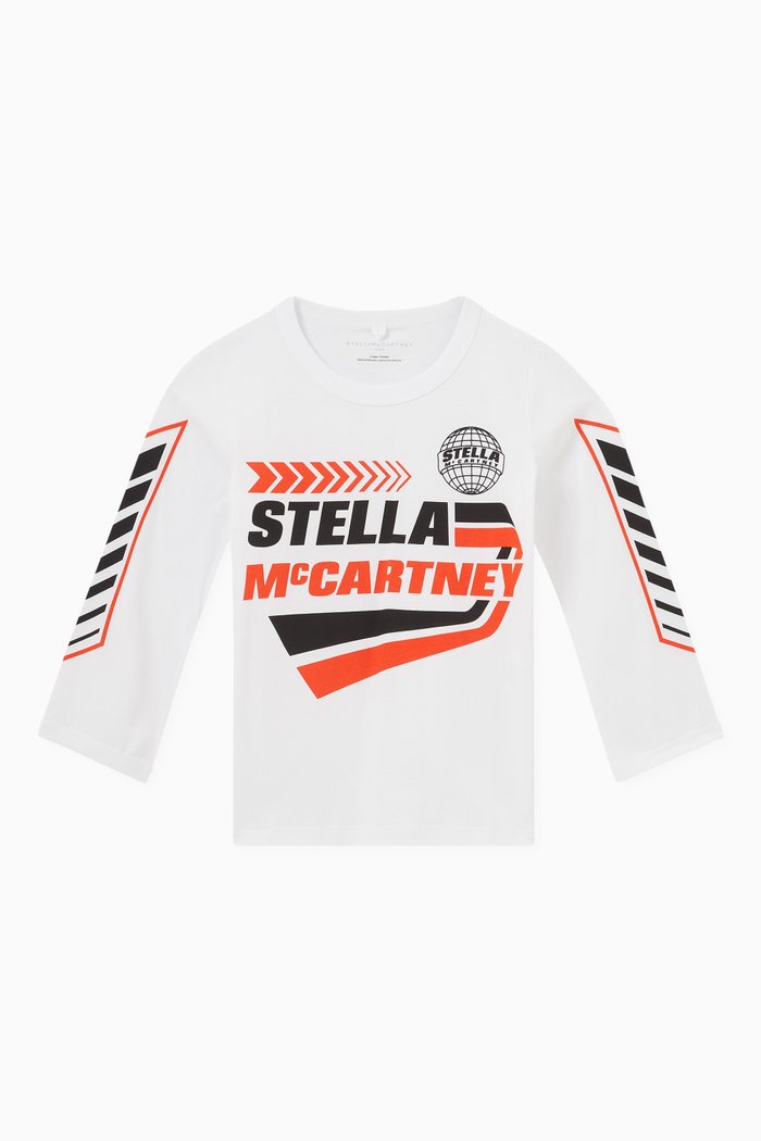 

Motorcross Logo Shirt in Cotton, White
