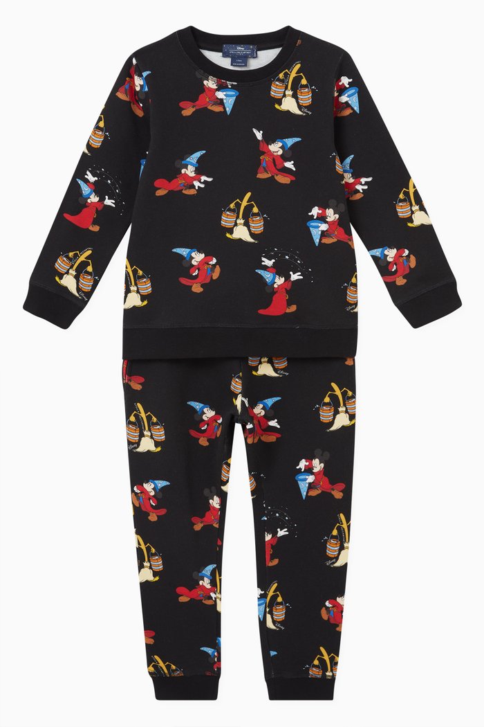 

Mickey Mouse Tracksuit in Cotton Blend, Black