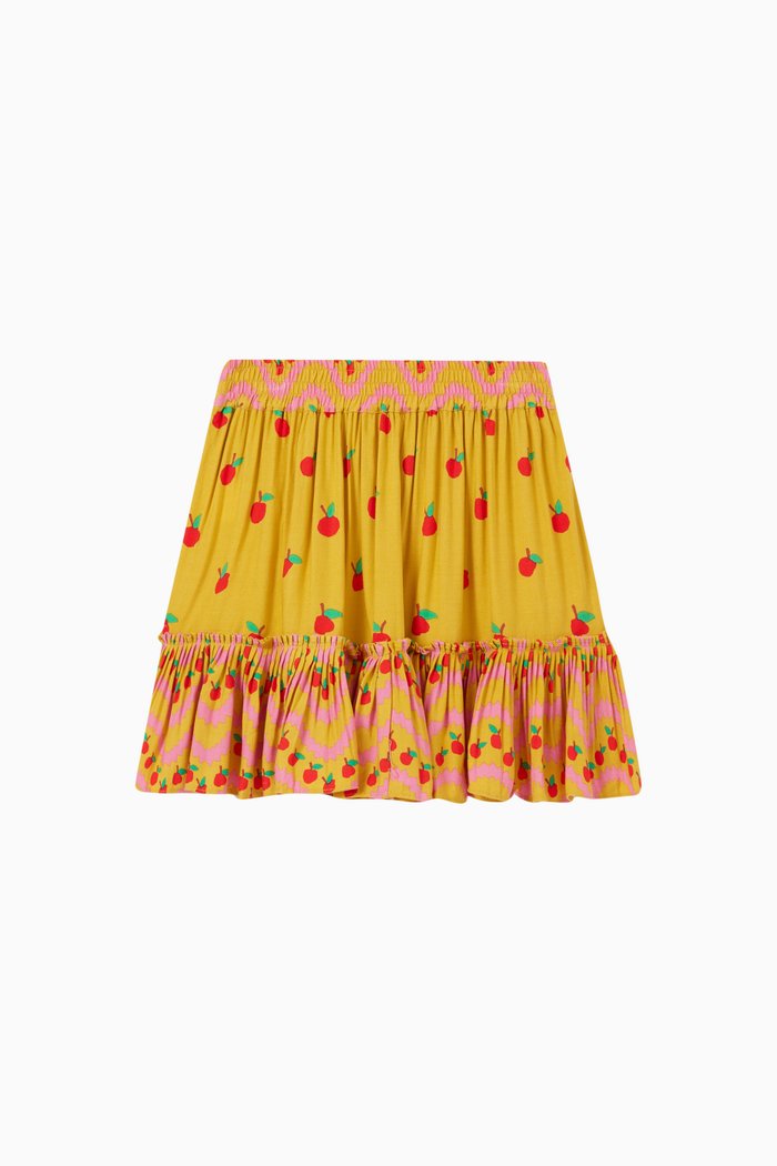 

Strawberry Skirt in Viscose, Yellow