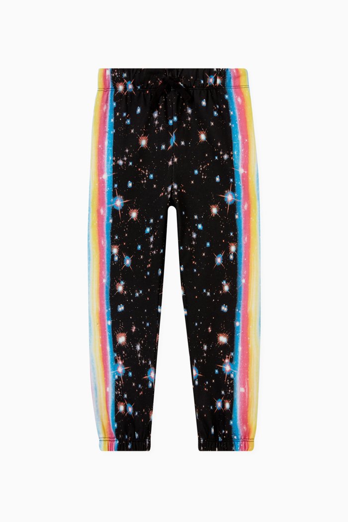 Cosmic Sweatpants in Organic Cotton, Black