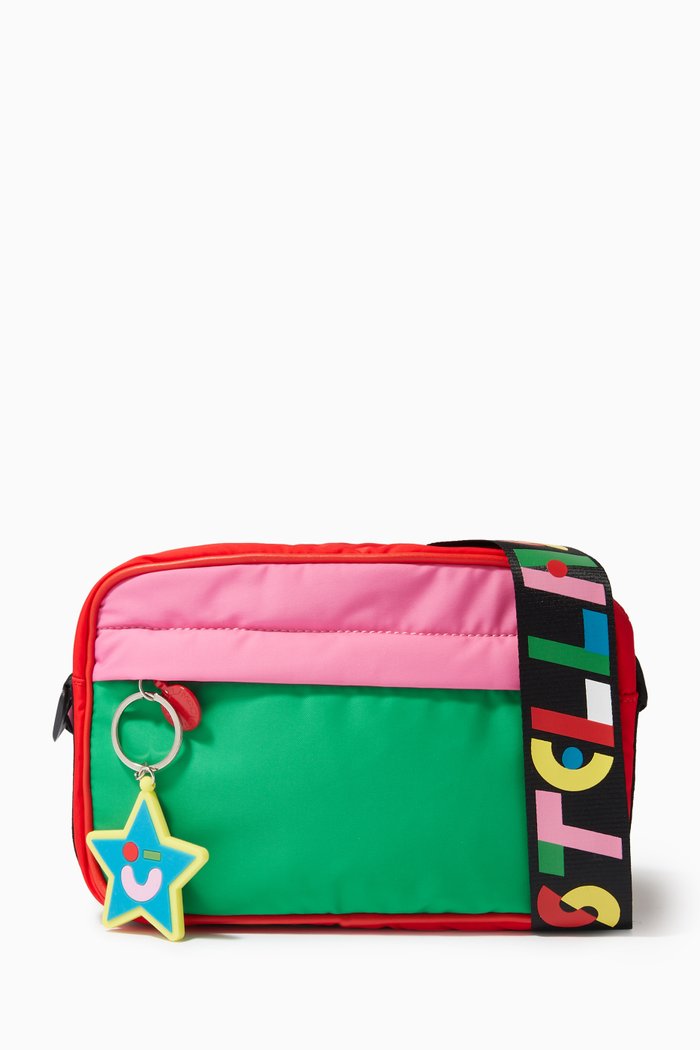 

Colour-block Shoulder Bag, Multicolour