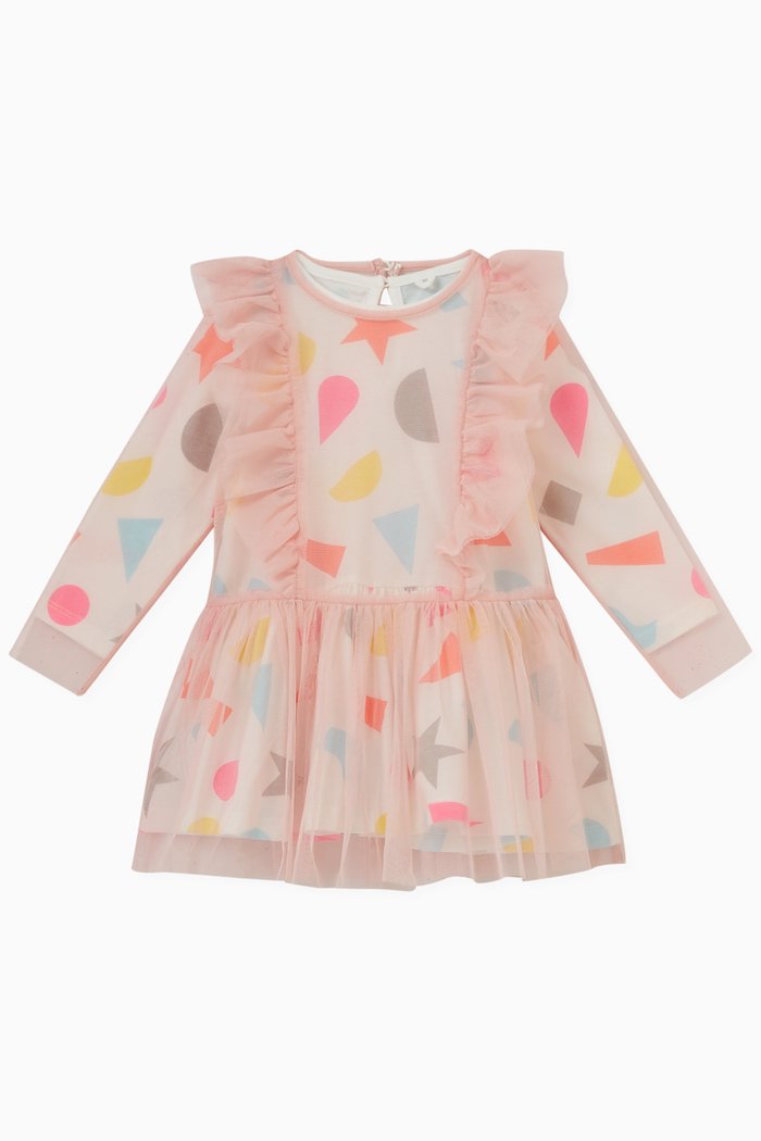 

Sticker Tulle Dress & Bloomers, Purple