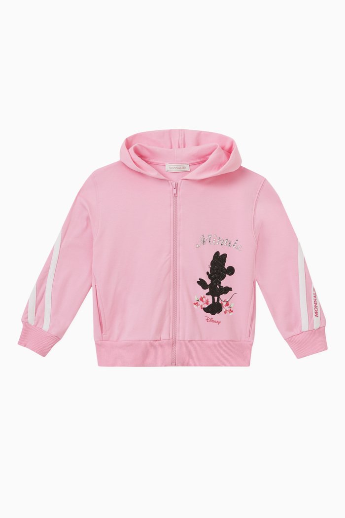 

Minnie Mouse Hoodie in Cotton, Pink