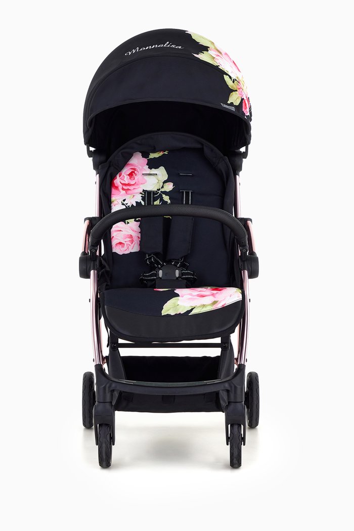 

Influencer Roses Stroller, Black