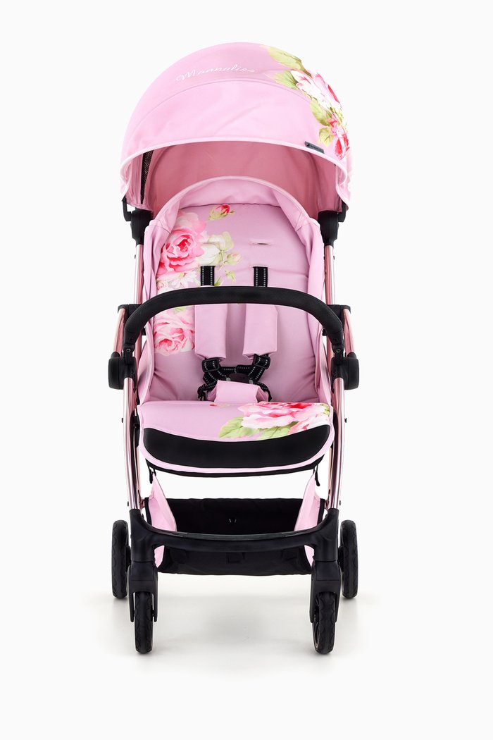 

Influencer Roses Stroller, Pink