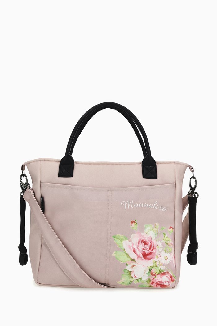 

Leclerc Baby Diaper Bag by Monnalisa, Neutral