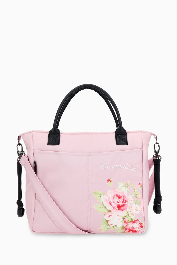 

Leclerc Baby Diaper Bag by Monnalisa, Pink