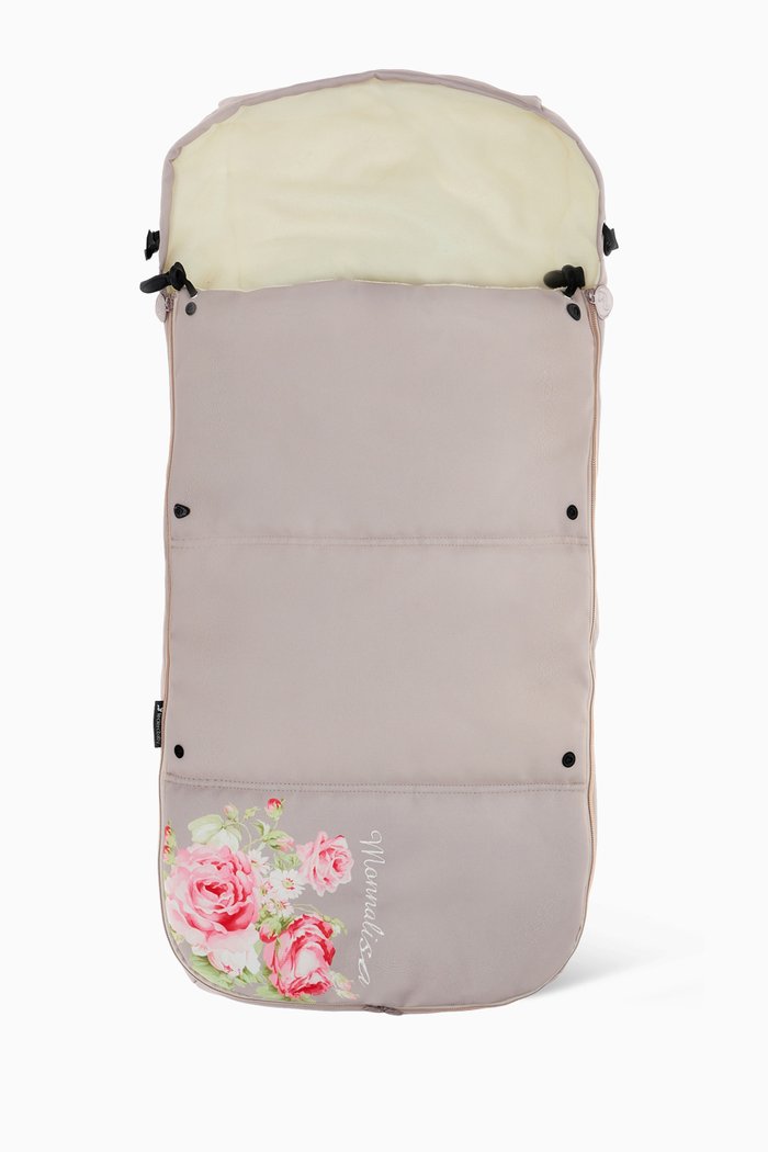 

Floral Print Sleeping Bag, Neutral