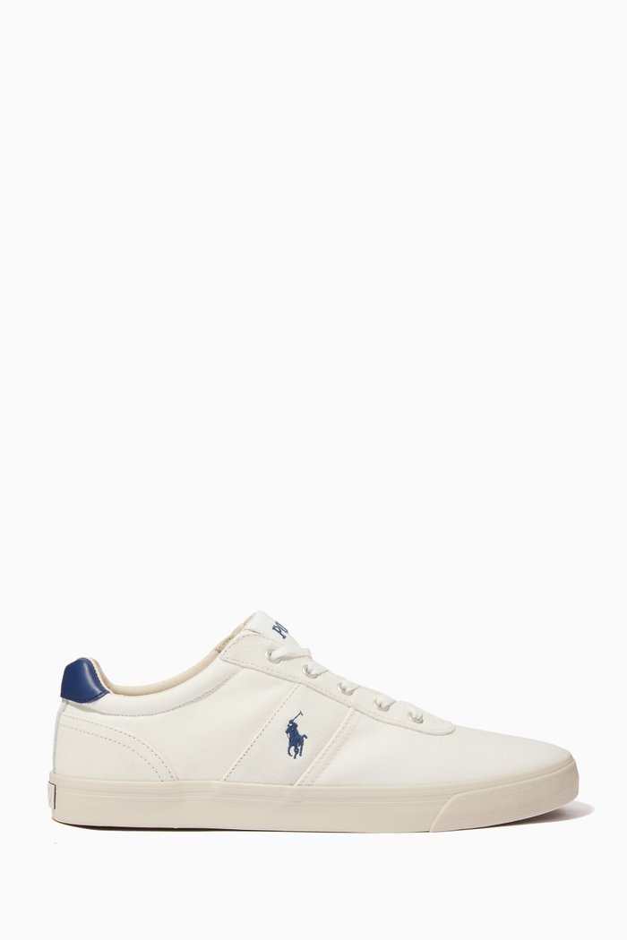 

Hanford Low-top Sneakers in Canvas, White