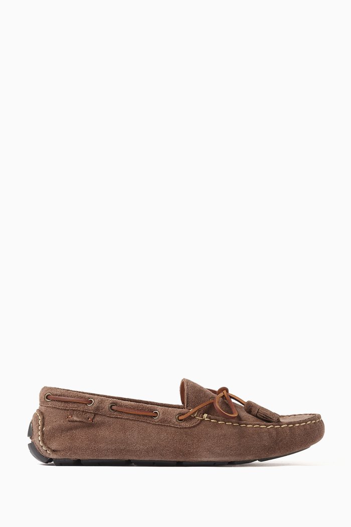 

Anders Loafers in Suede, Brown