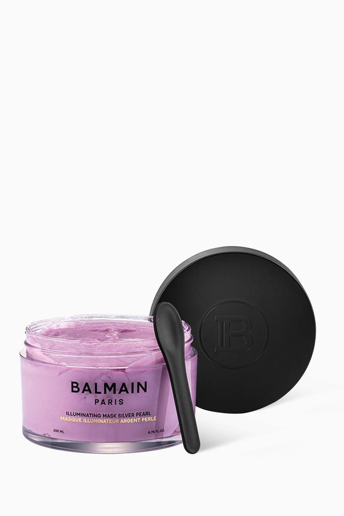 

Illuminating Mask Silver Pearl, 200ml, Colourless
