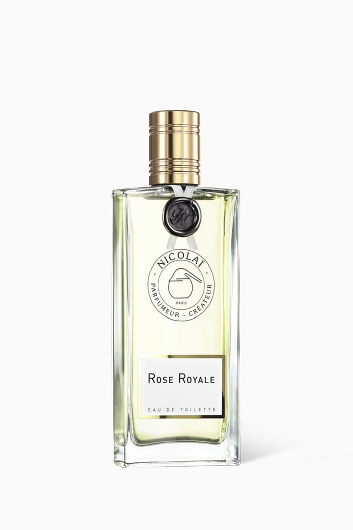 

Rose Royale Eau de Toilette, 100ml, Colourless