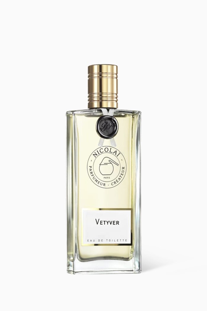 Vetyver Eau de Toilette, 100ml, Colourless