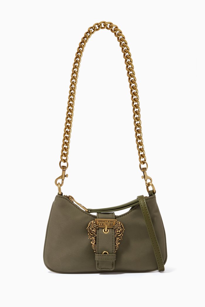 

Couture 1 Small Crossbody Bag in Nylon, Green