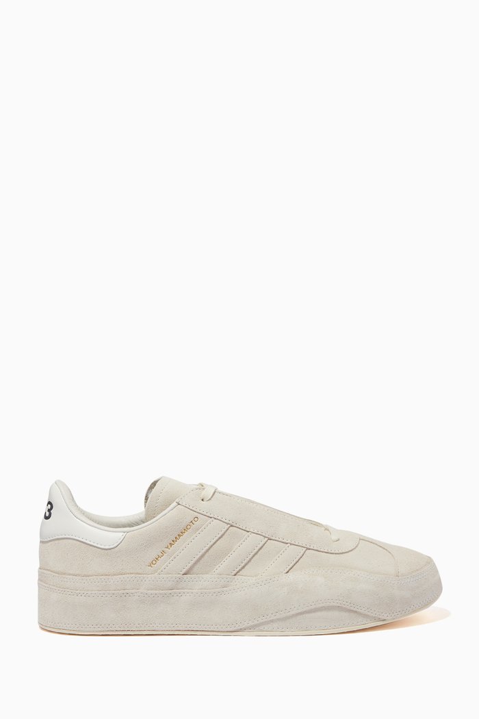 

Gazelle Sneakers in Leather, Neutral