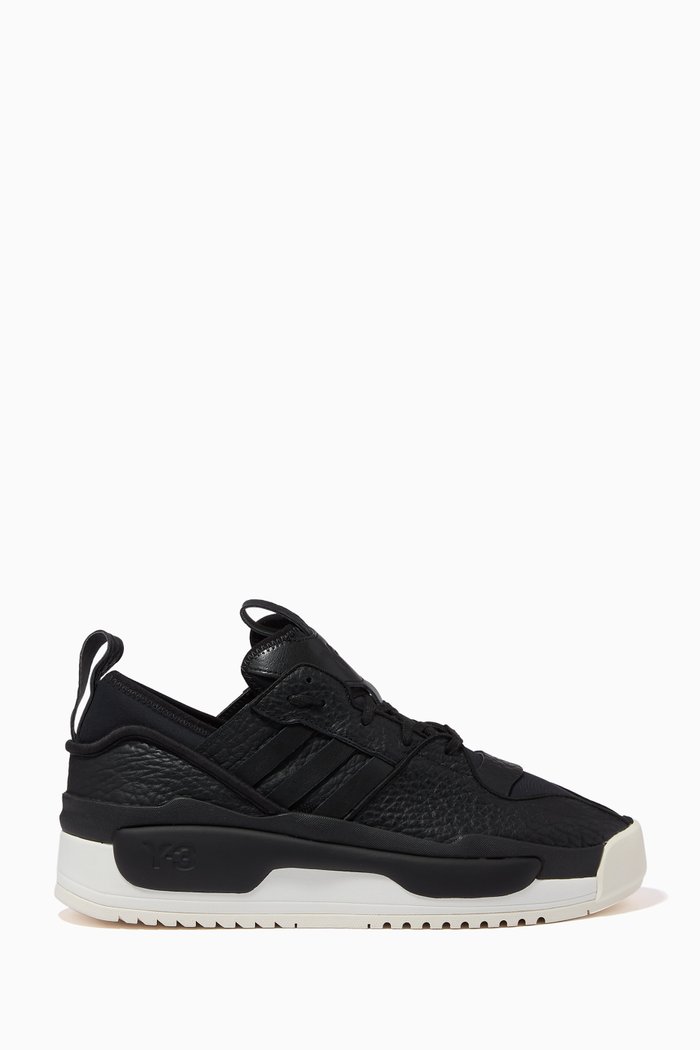 

Hokori III Sneakers in Leather, Black