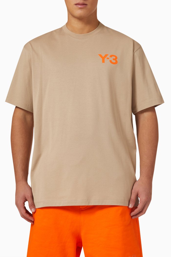 

Logo T-shirt in Cotton Jersey, Neutral