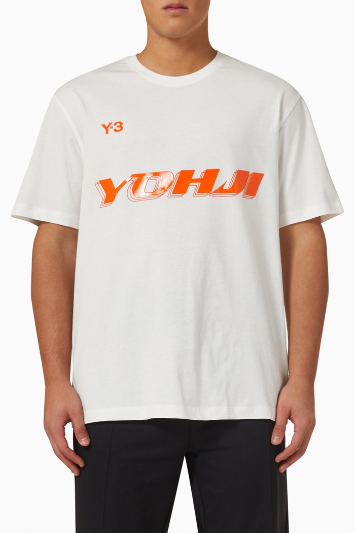 T-shirt in Cotton Jersey, White