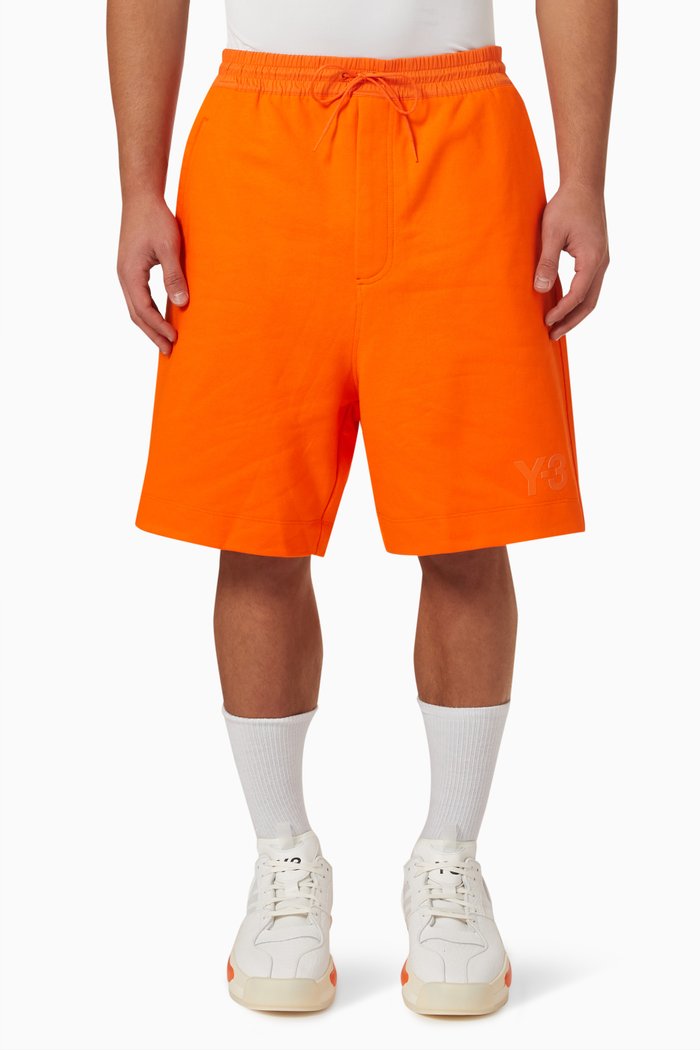 

Classic Shorts in Cotton Terry, Orange