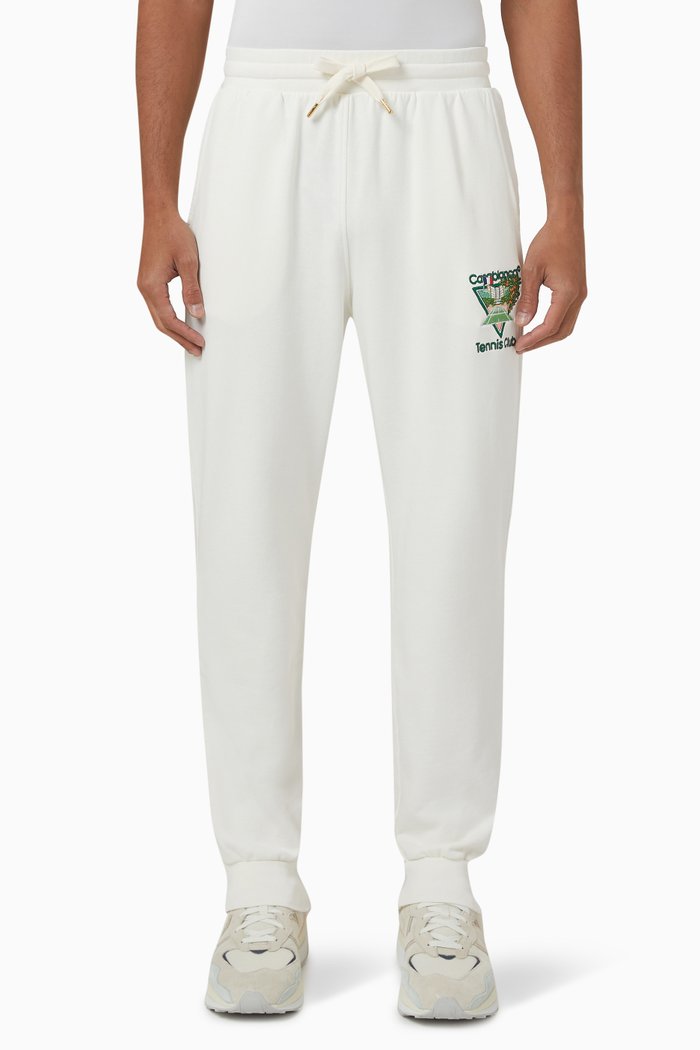 

Tennis Club Icon Sweatpants, White