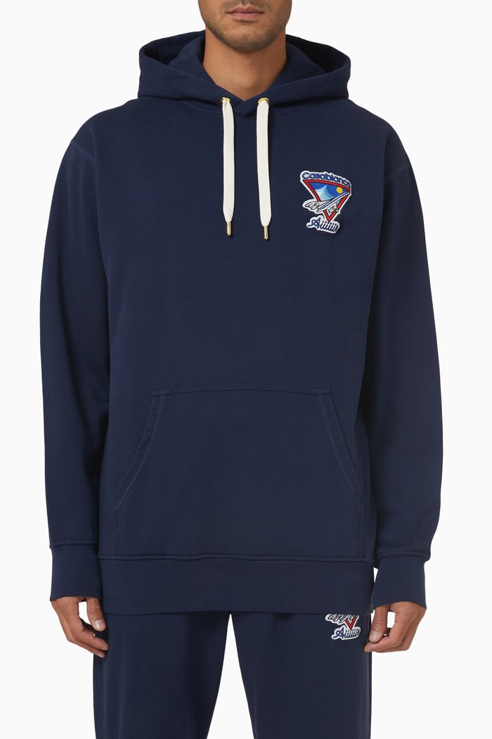

Aiiiir Hooded Sweatshirt, Blue