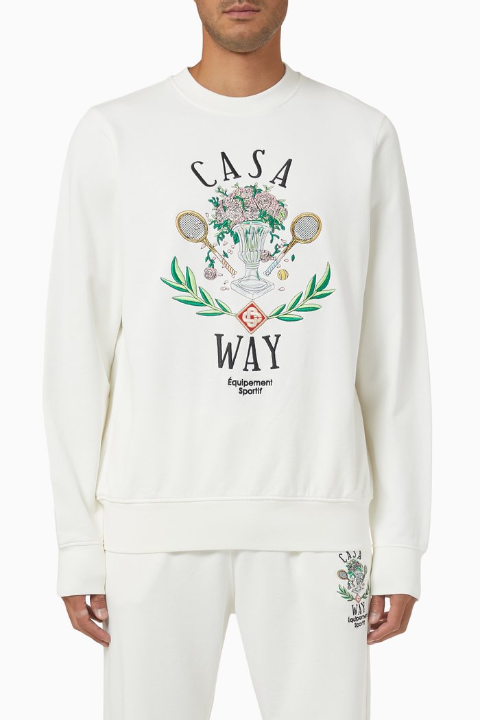 

Casa Way Sweatshirt, White