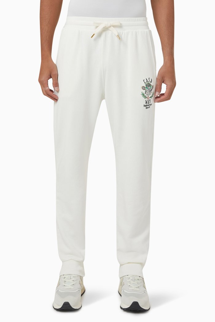 

Casa Way Sweatpants, White