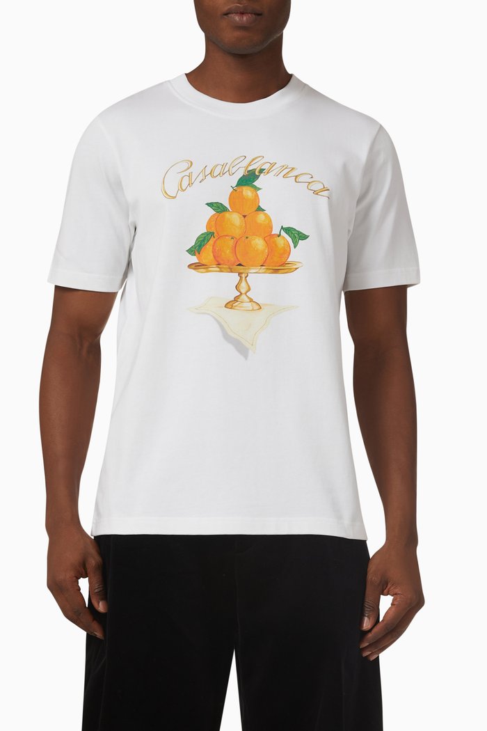 

Ne Pas Deranger T-shirt in Jersey, White