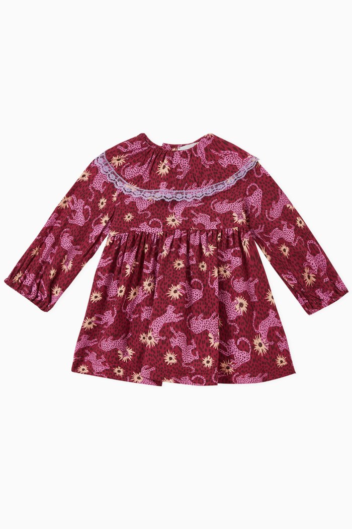 

Patti Dress in Viscose, Pink