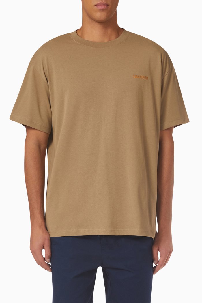 

Diego T-shirt in Recycled Cotton Jersey, Neutral
