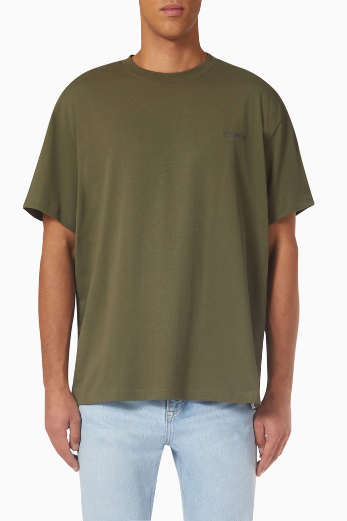 

Diego T-shirt in Recycled Cotton Jersey, Green