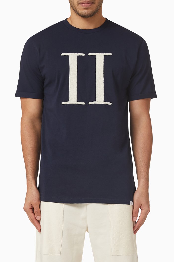

Encore Boucle T-shirt in Cotton, Blue