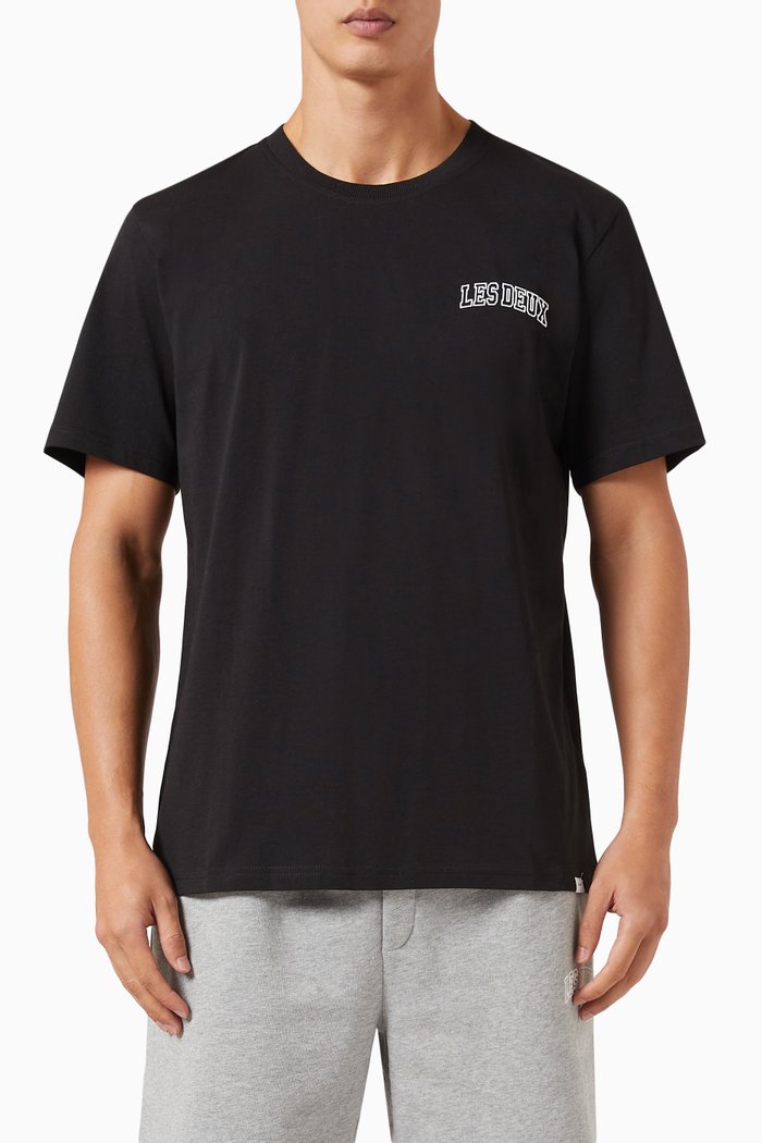 

Blake Logo T-shirt in Cotton-jersey, Black