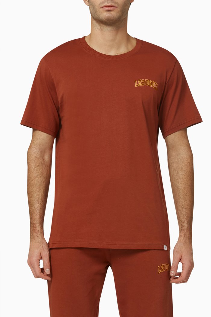 

Logo T-shirt in Cotton Jersey, Orange