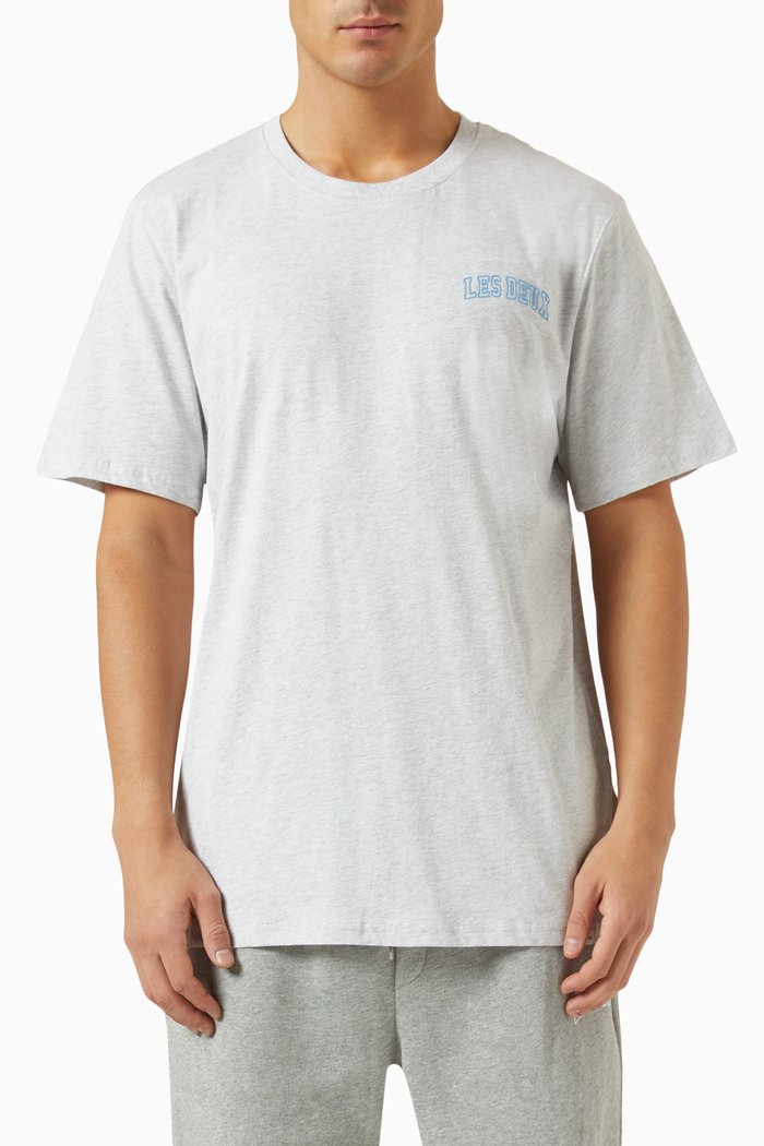 

Blake Logo T-shirt in Cotton-jersey, Grey