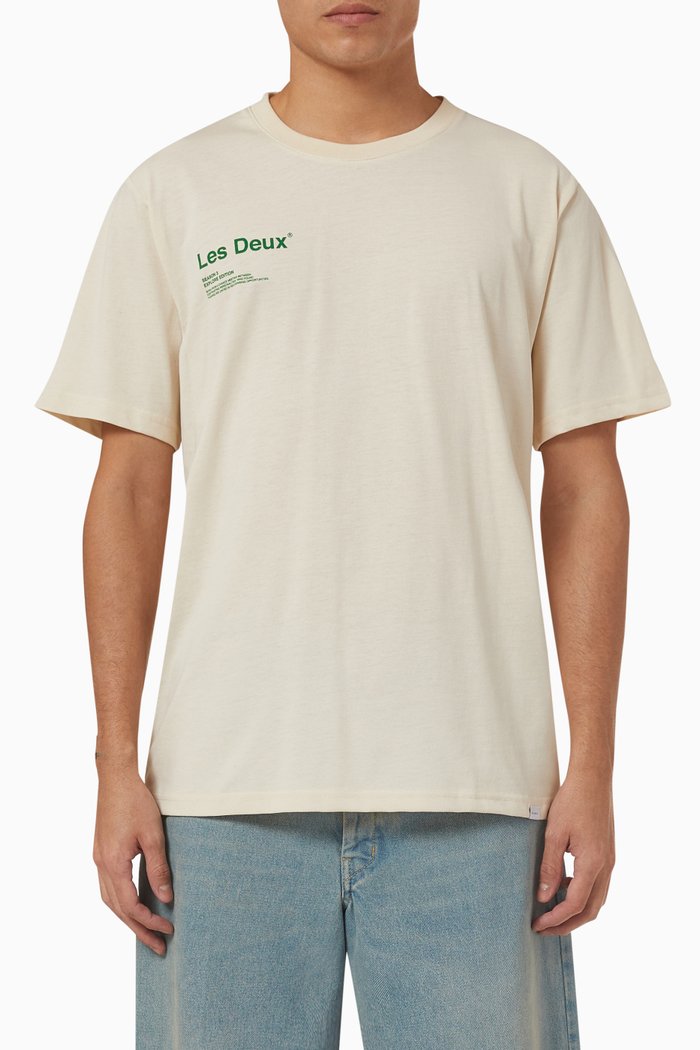 

Brody T-shirt in Cotton Jersey, Neutral