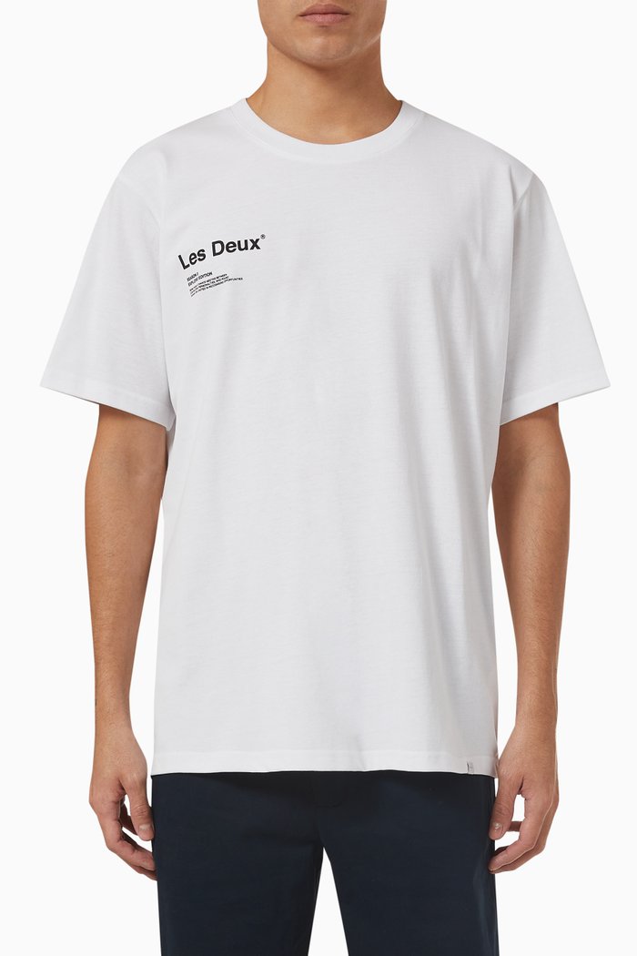 

Brody T-shirt in Cotton Jersey, White