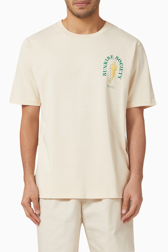 

Clay T-shirt in Cotton Jersey, Neutral