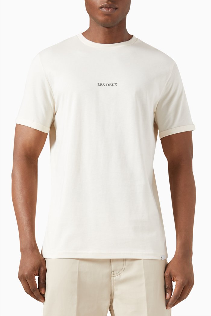

Logo T-shirt in Cotton Jersey, Neutral
