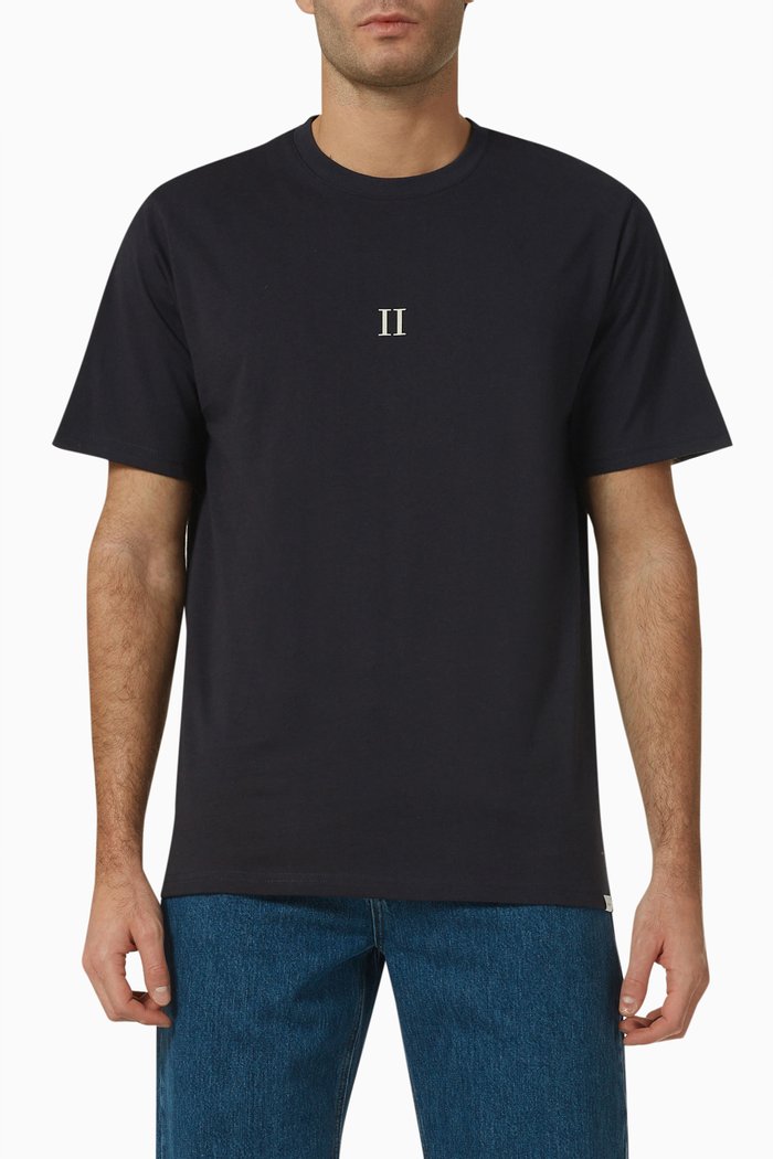 

Encore T-shirt in Cotton Jersey, Blue