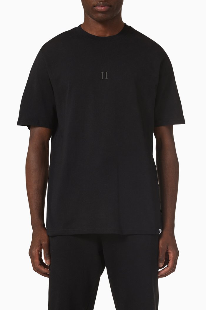 

Encore T-shirt in Cotton Jersey, Black