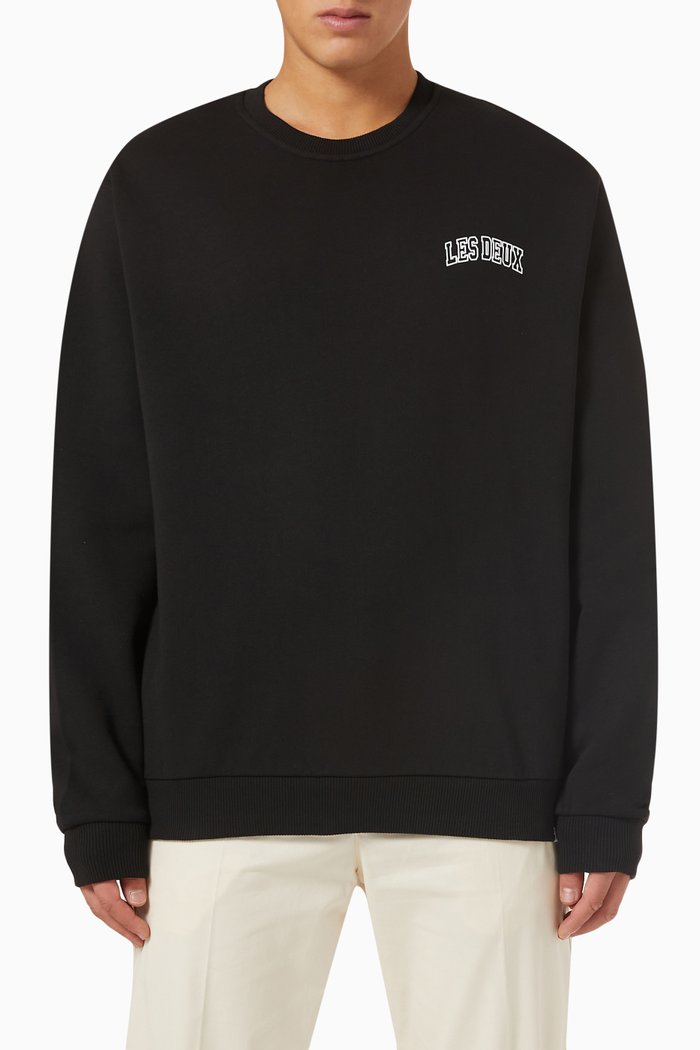 

Blake Sweatshirt in Fleece, Black