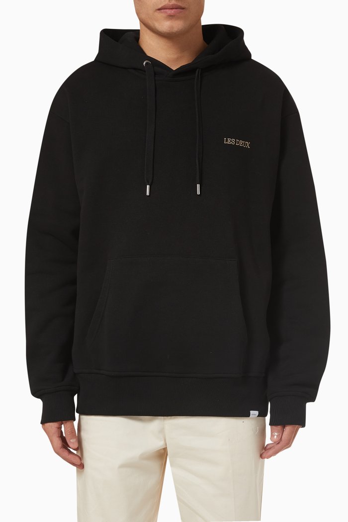 

Diego Hoodie in Fleece, Black